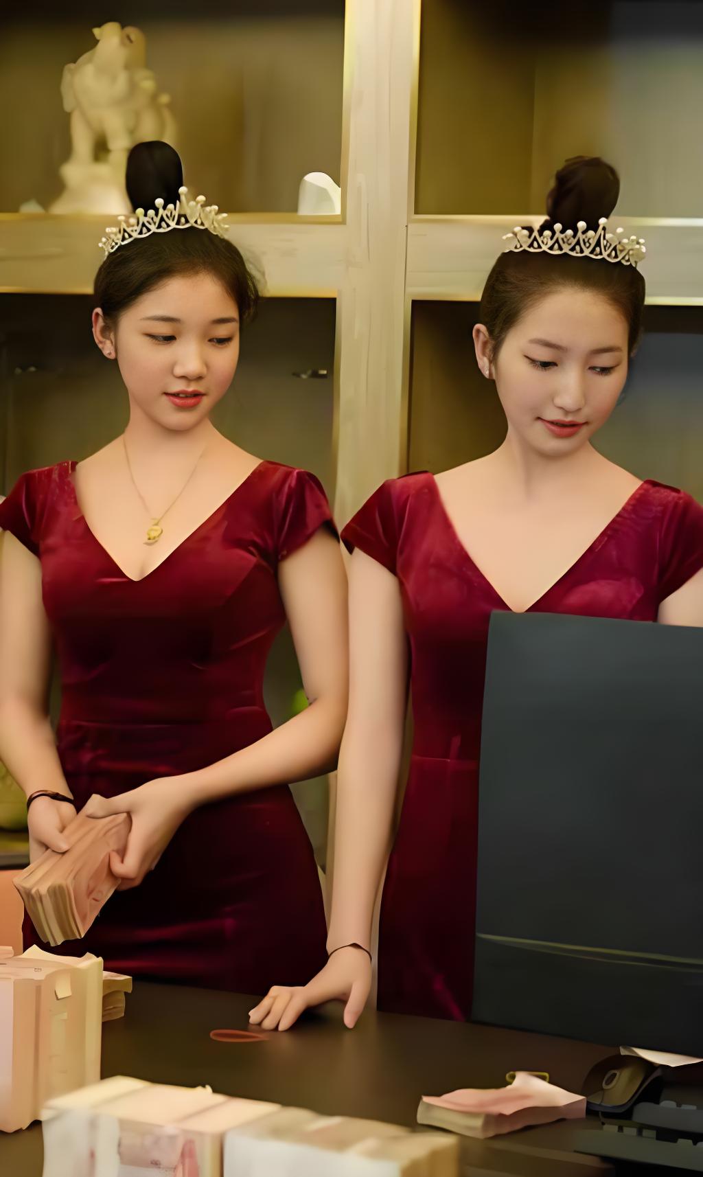 华纳公司客服活动现场