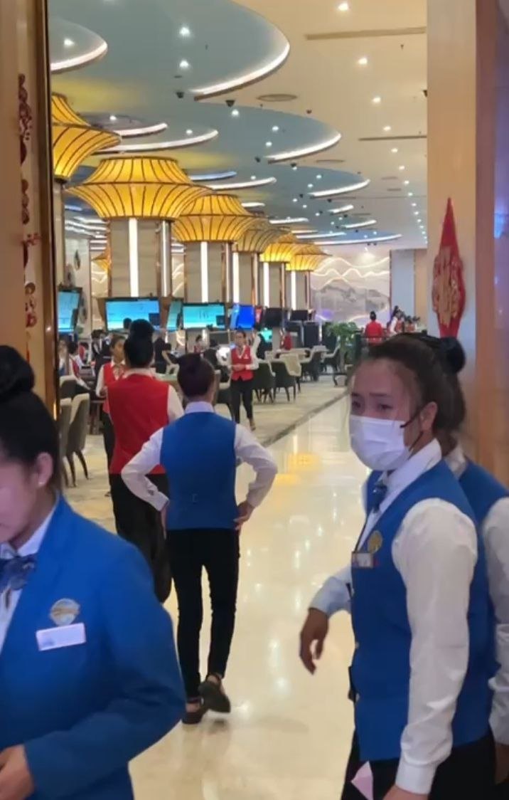 华纳公司客服工作场景